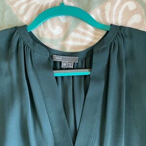 Vince silk blouse